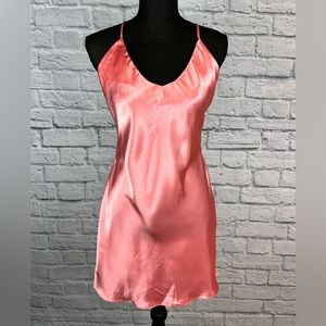 Peach color sexy Victoria’s Secret slip nightie